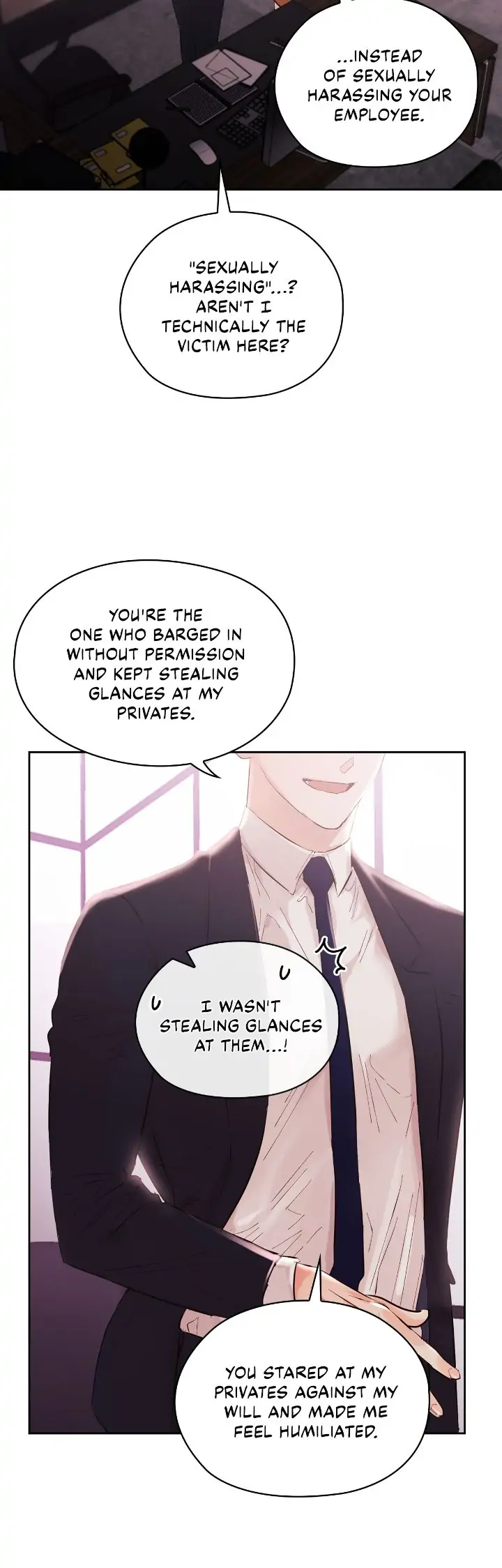Quiet in the Office! Chapter 2 - Page 23