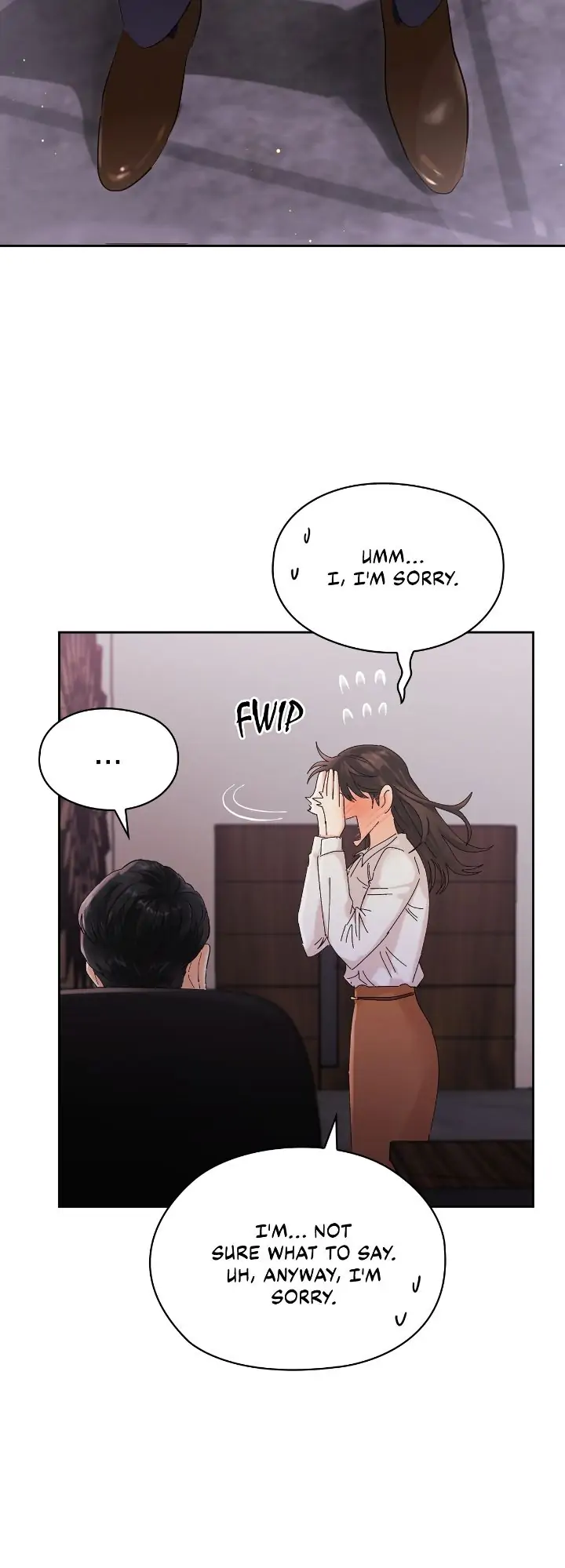Quiet in the Office! Chapter 2 - Page 3