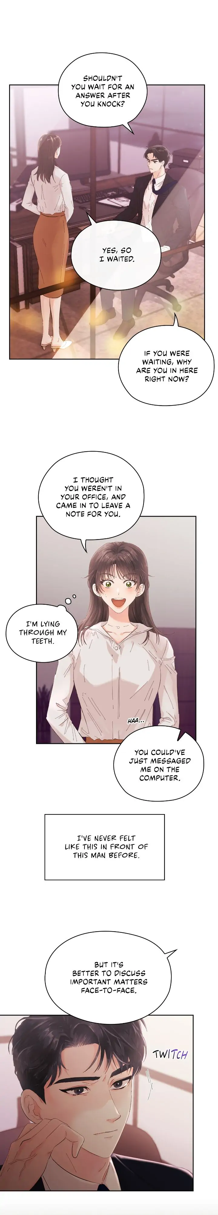 Quiet in the Office! Chapter 2 - Page 7