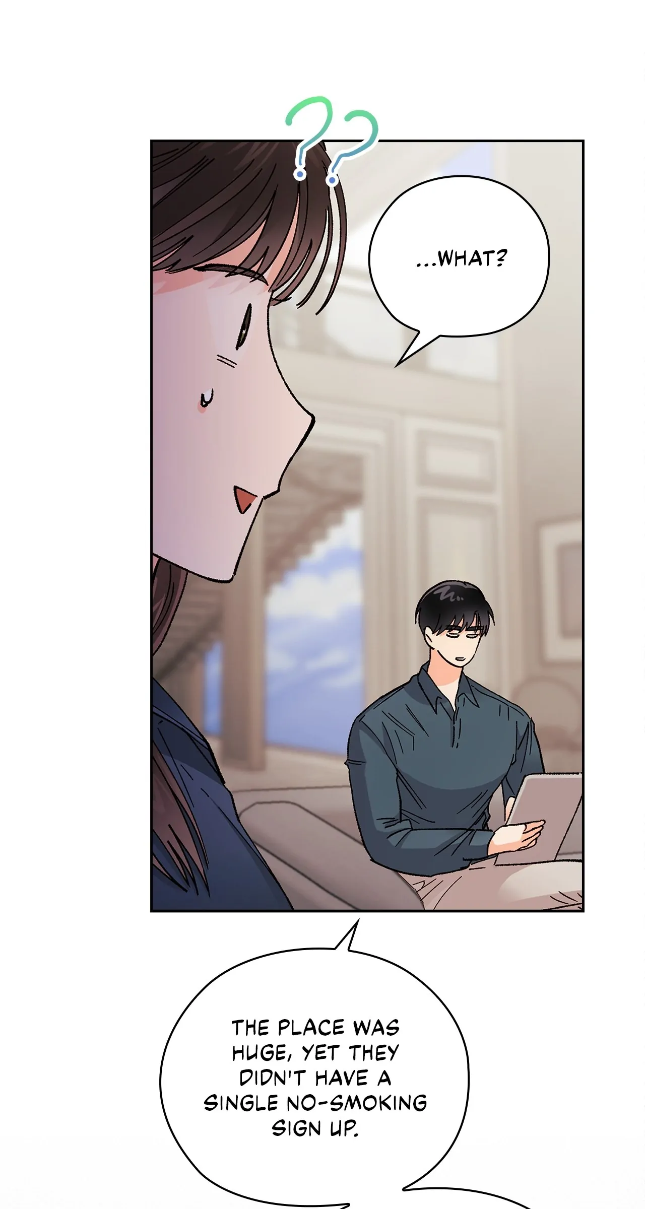 Quiet in the Office! Chapter 25 - Page 44
