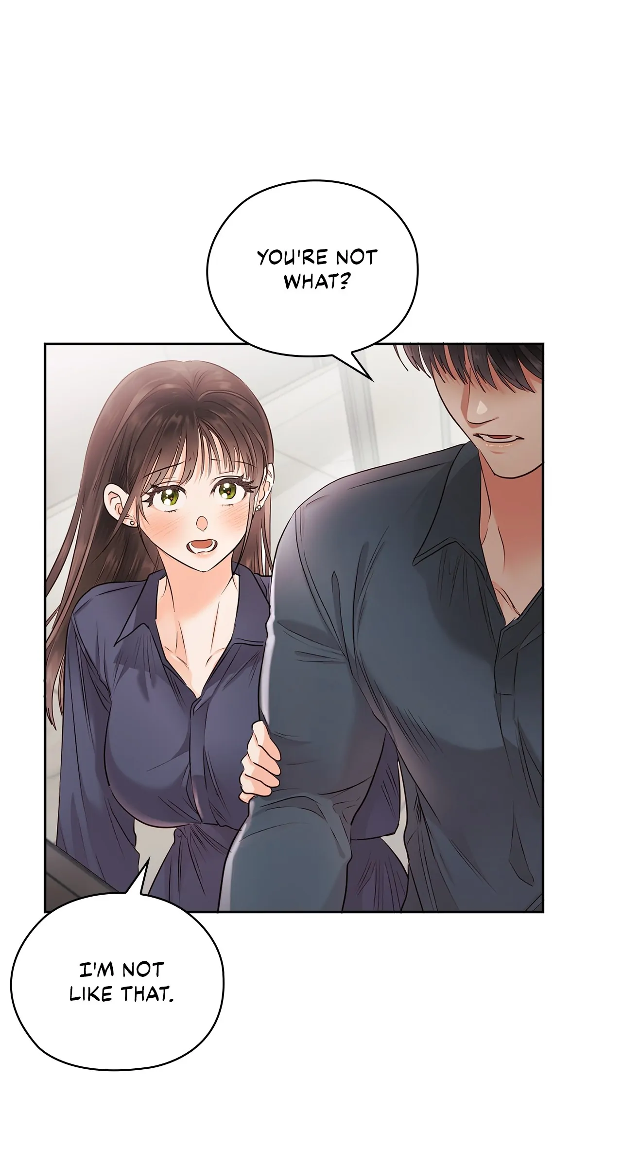 Quiet in the Office! Chapter 26 - Page 21