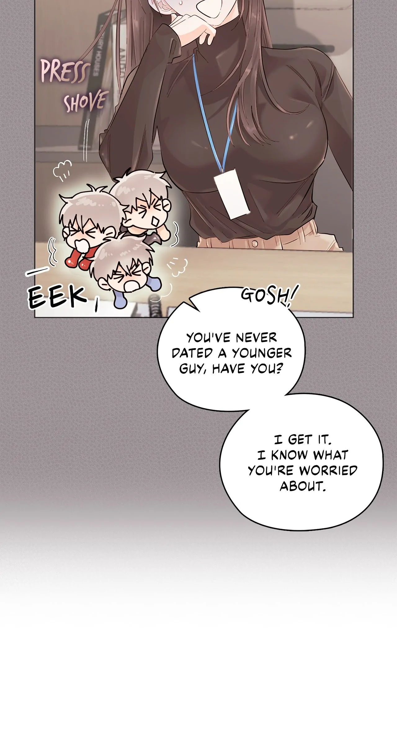 Quiet in the Office! Chapter 26 - Page 26