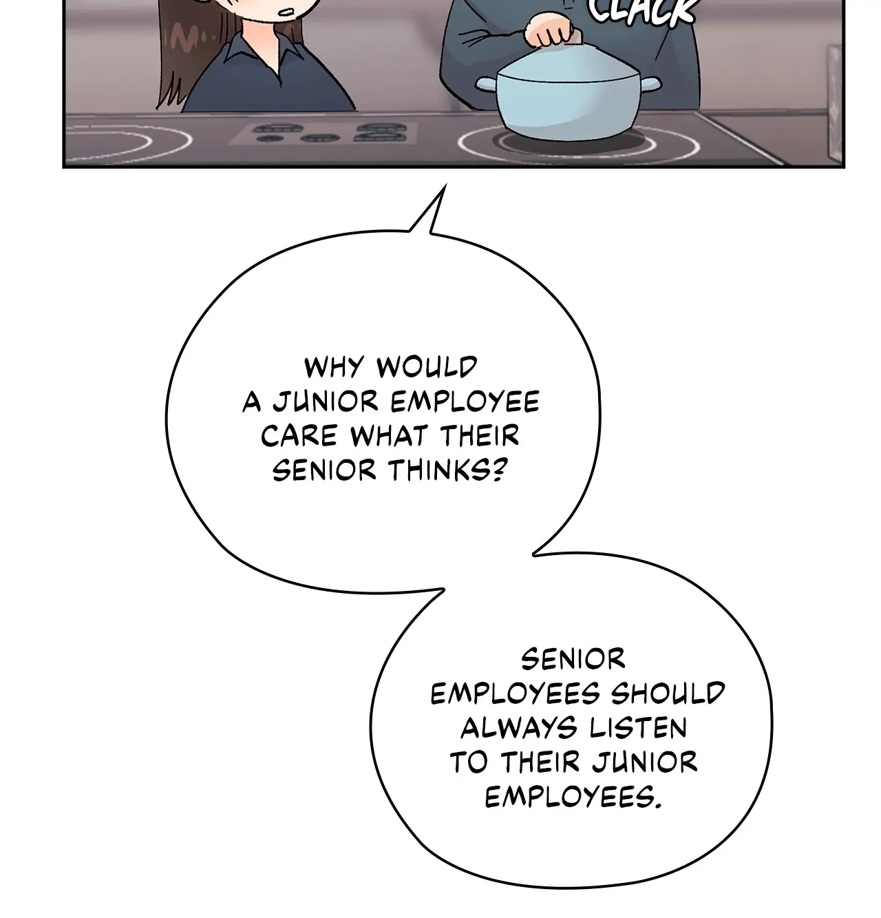 Quiet in the Office! Chapter 26 - Page 42