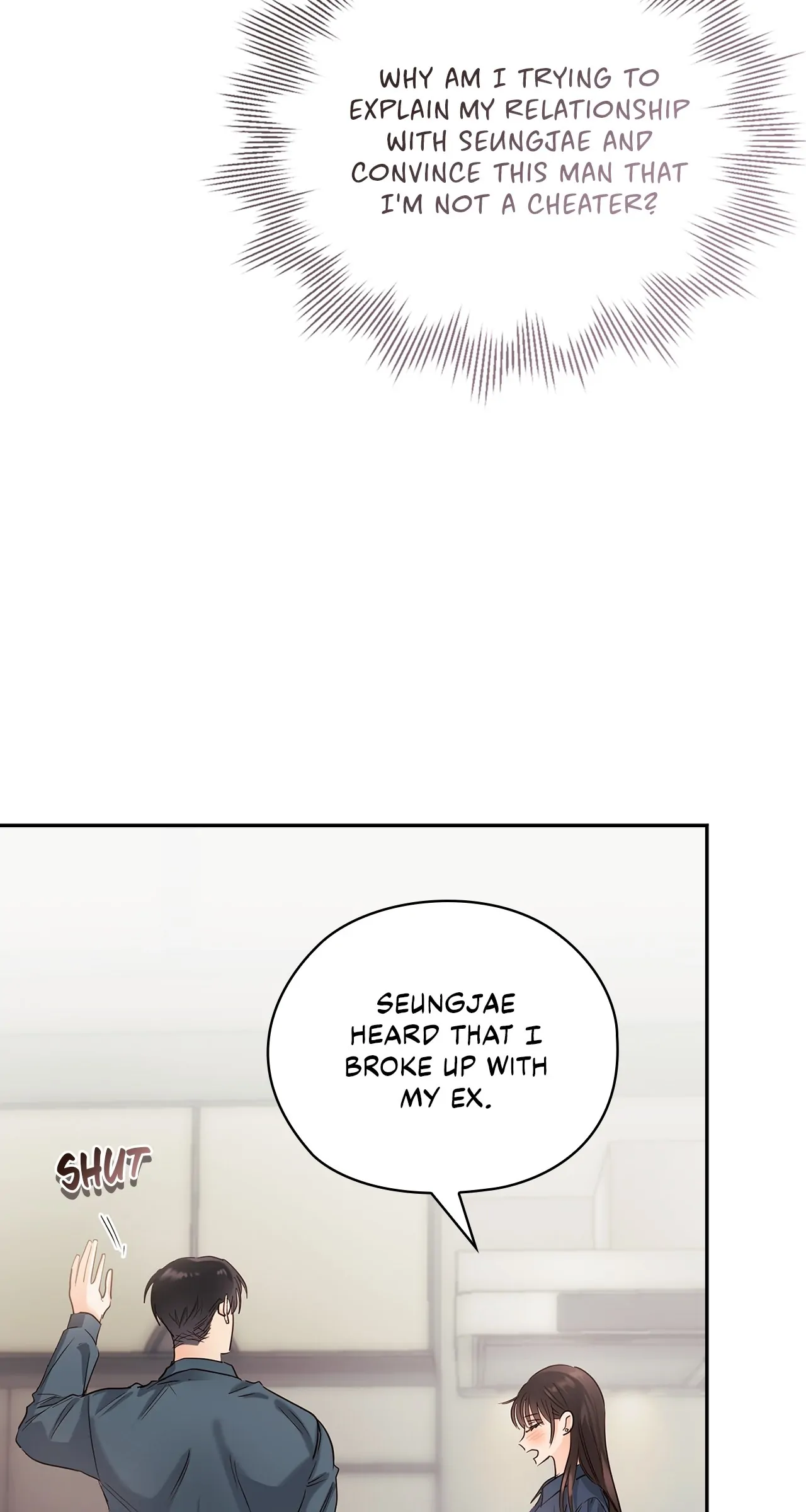 Quiet in the Office! Chapter 26 - Page 56