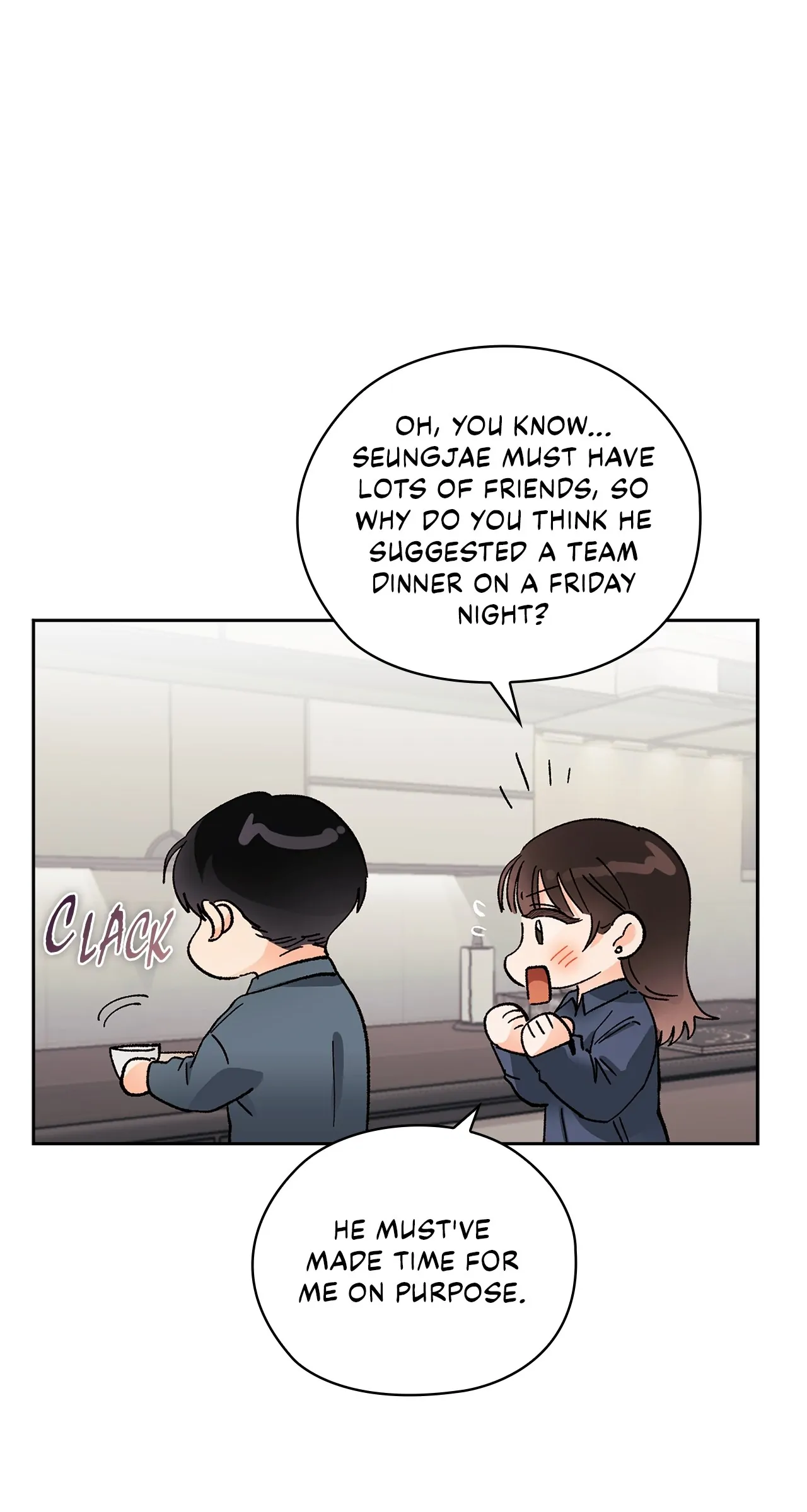Quiet in the Office! Chapter 26 - Page 60