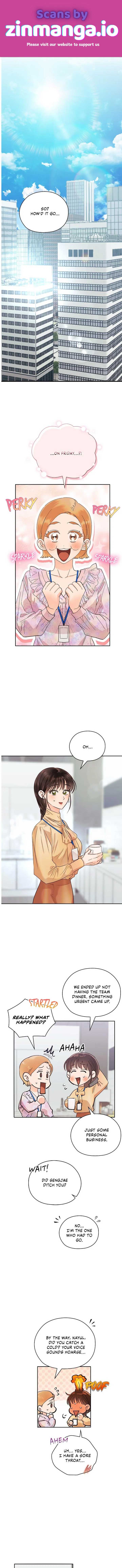 Quiet in the Office! Chapter 30 - Page 1