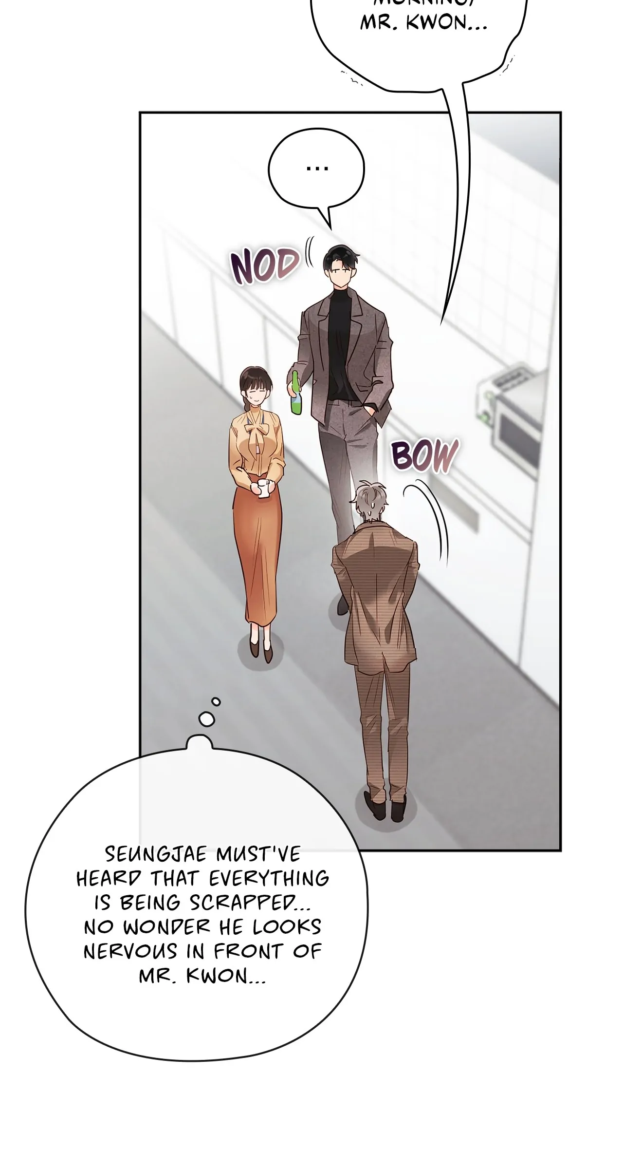 Quiet in the Office! Chapter 31 - Page 8