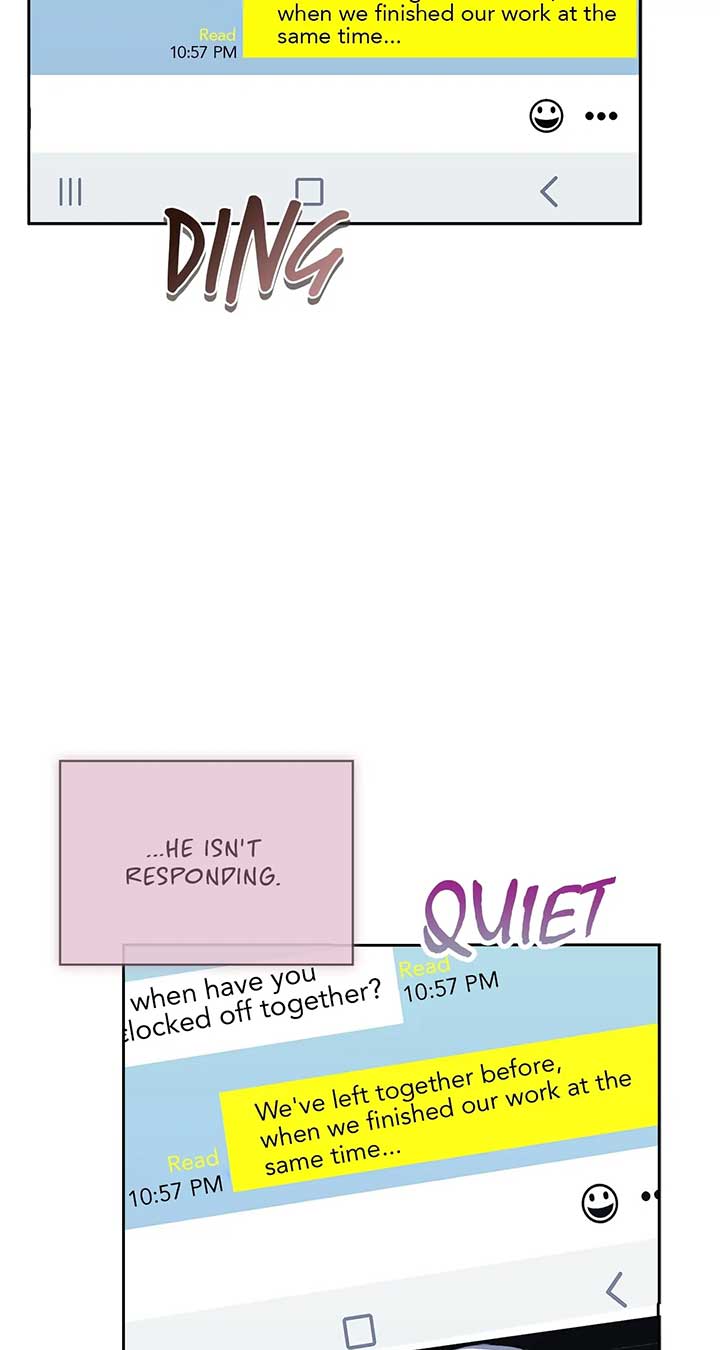 Quiet in the Office! Chapter 32 - Page 23