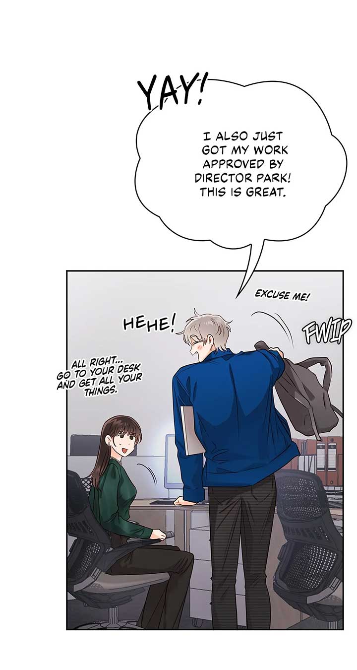 Quiet in the Office! Chapter 32 - Page 8