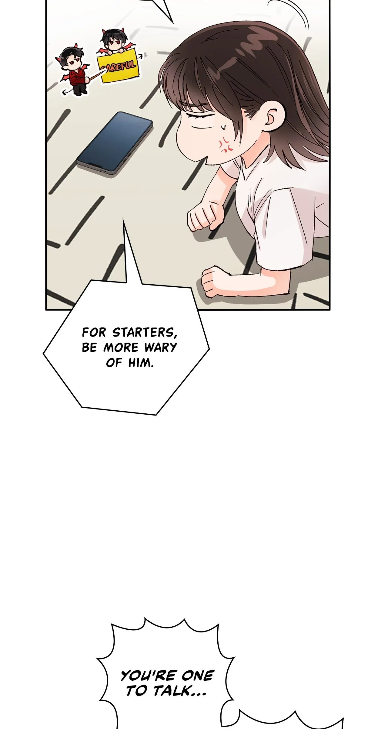 Quiet in the Office! Chapter 33 - Page 66
