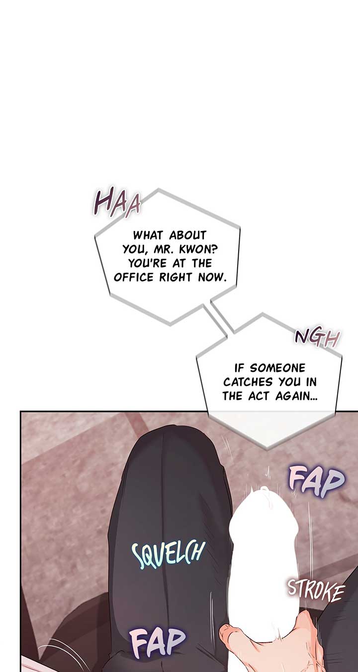 Quiet in the Office! Chapter 34 - Page 55