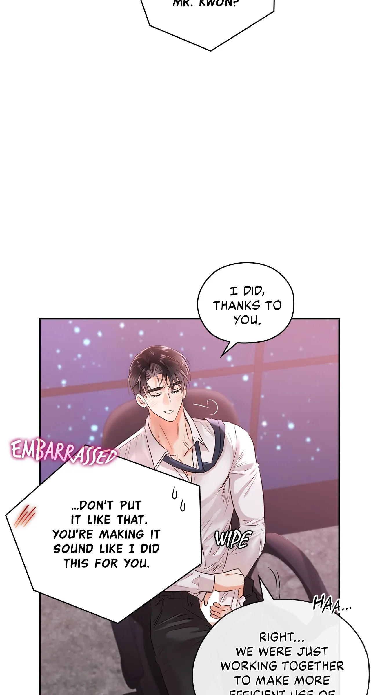 Quiet in the Office! Chapter 35 - Page 11