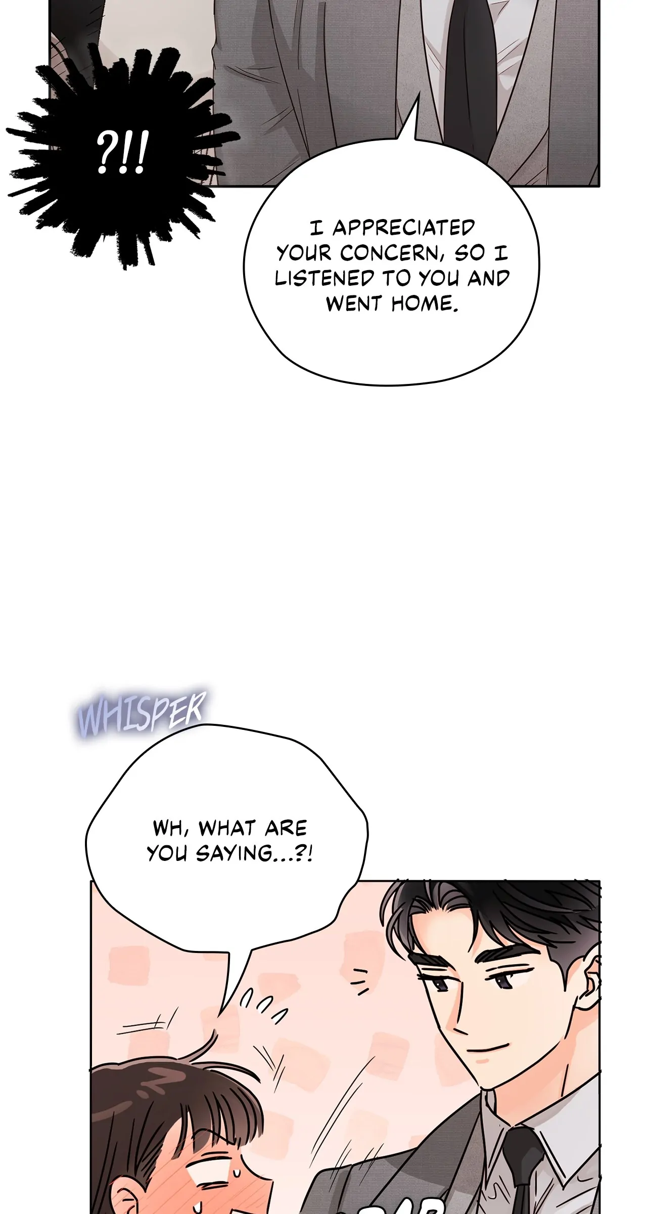 Quiet in the Office! Chapter 35 - Page 58