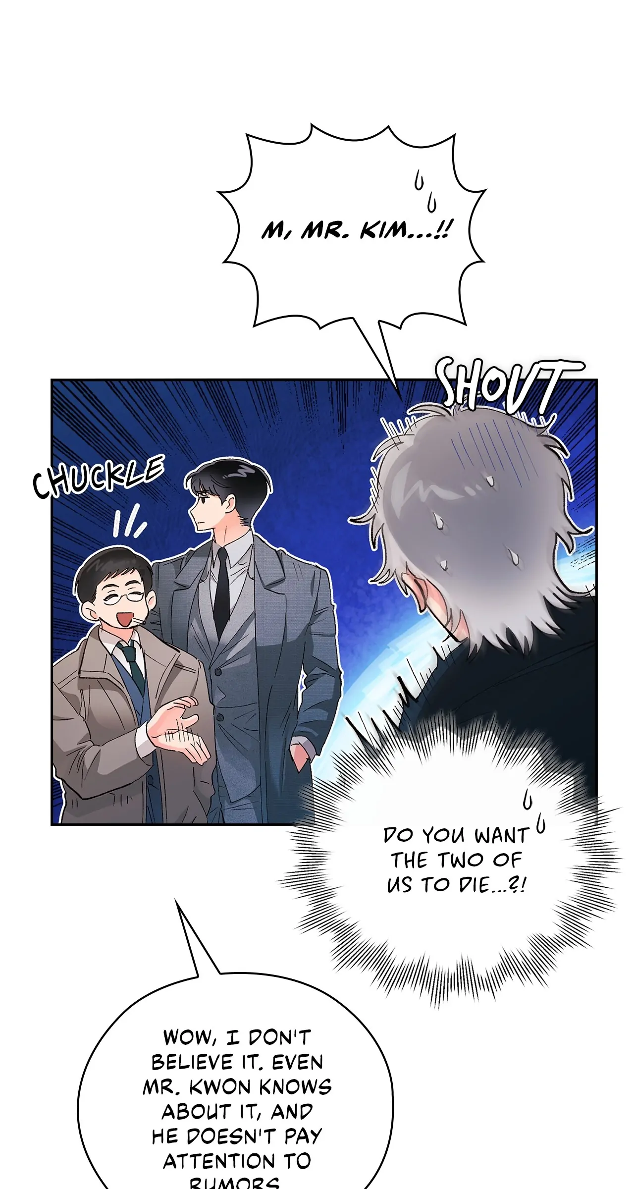 Quiet in the Office! Chapter 36 - Page 37
