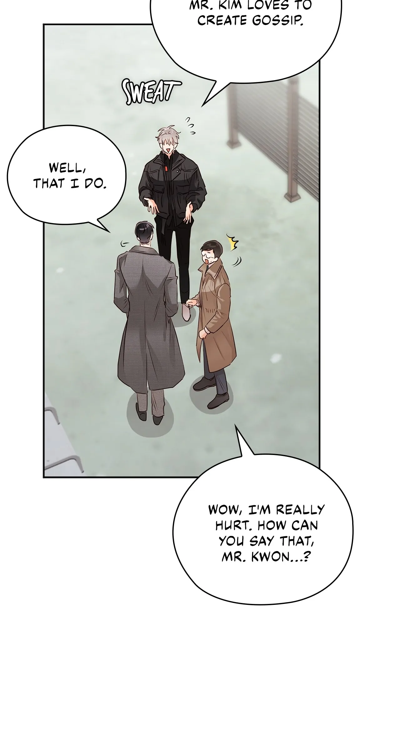 Quiet in the Office! Chapter 36 - Page 40