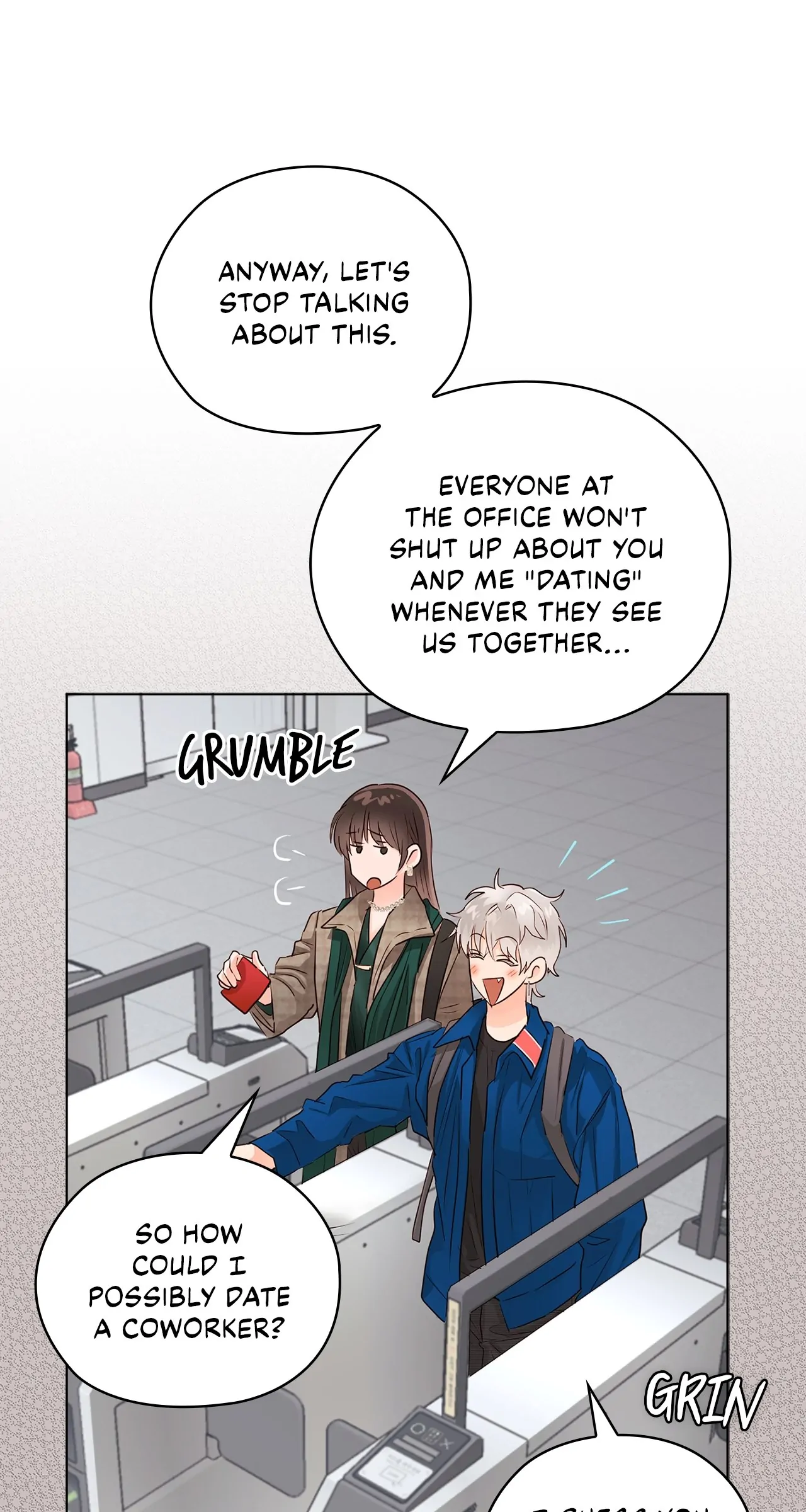 Quiet in the Office! Chapter 36 - Page 53