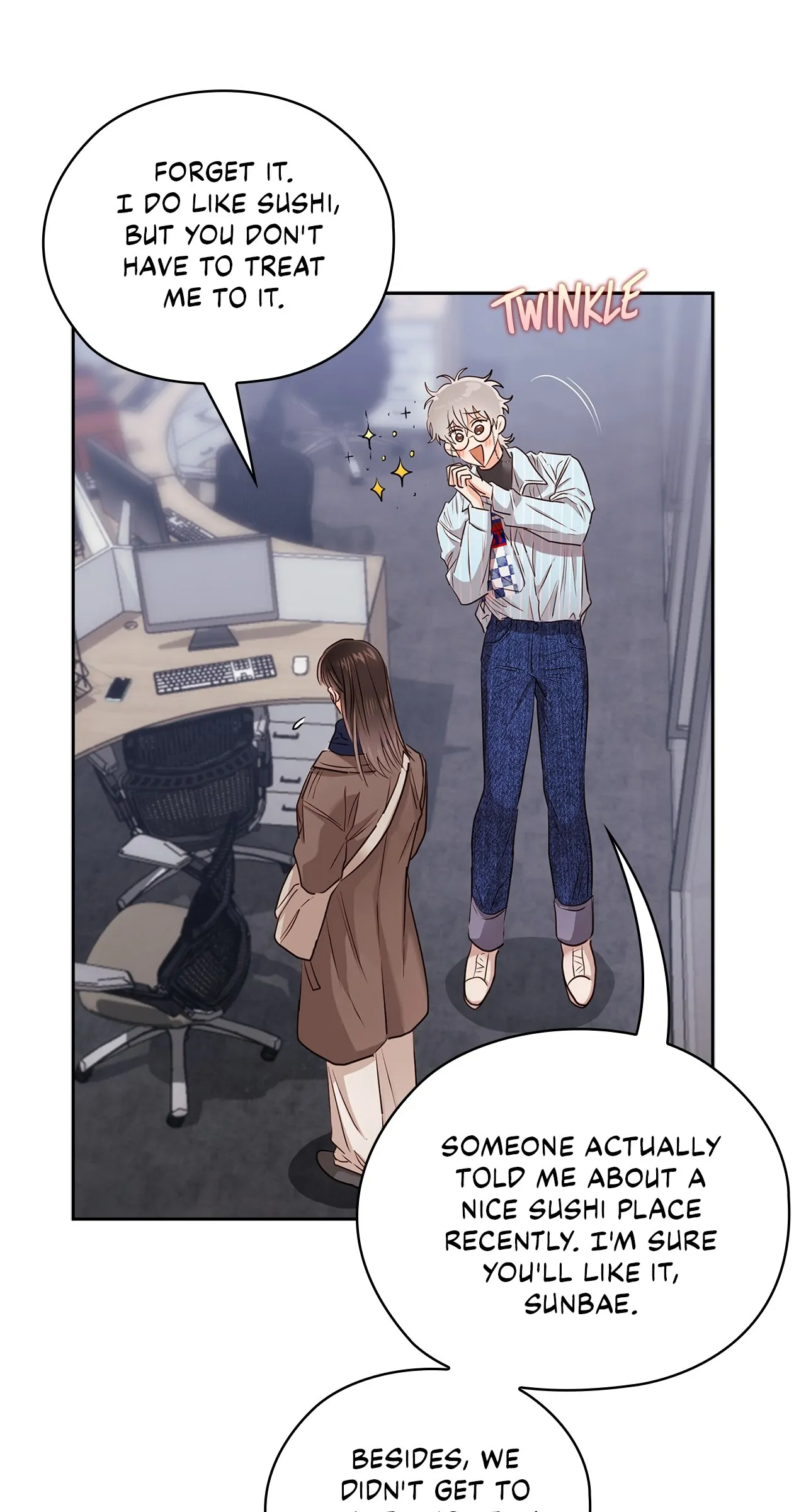 Quiet in the Office! Chapter 37 - Page 82