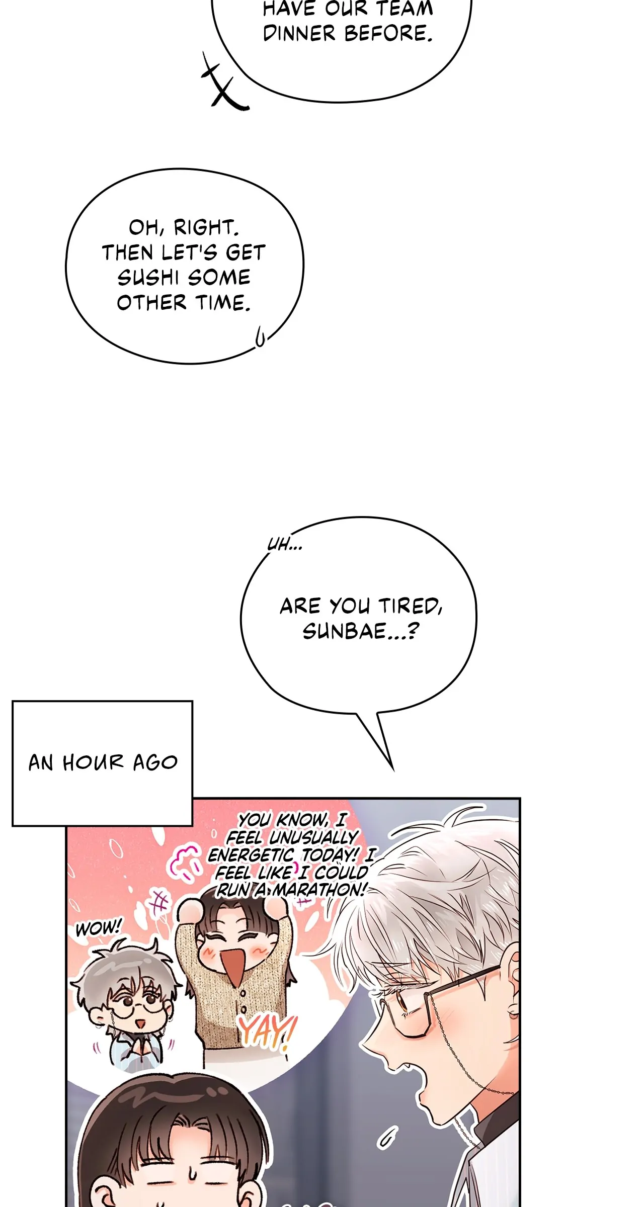 Quiet in the Office! Chapter 37 - Page 83