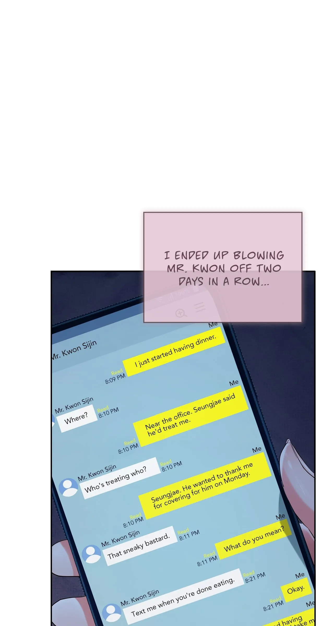 Quiet in the Office! Chapter 38 - Page 49