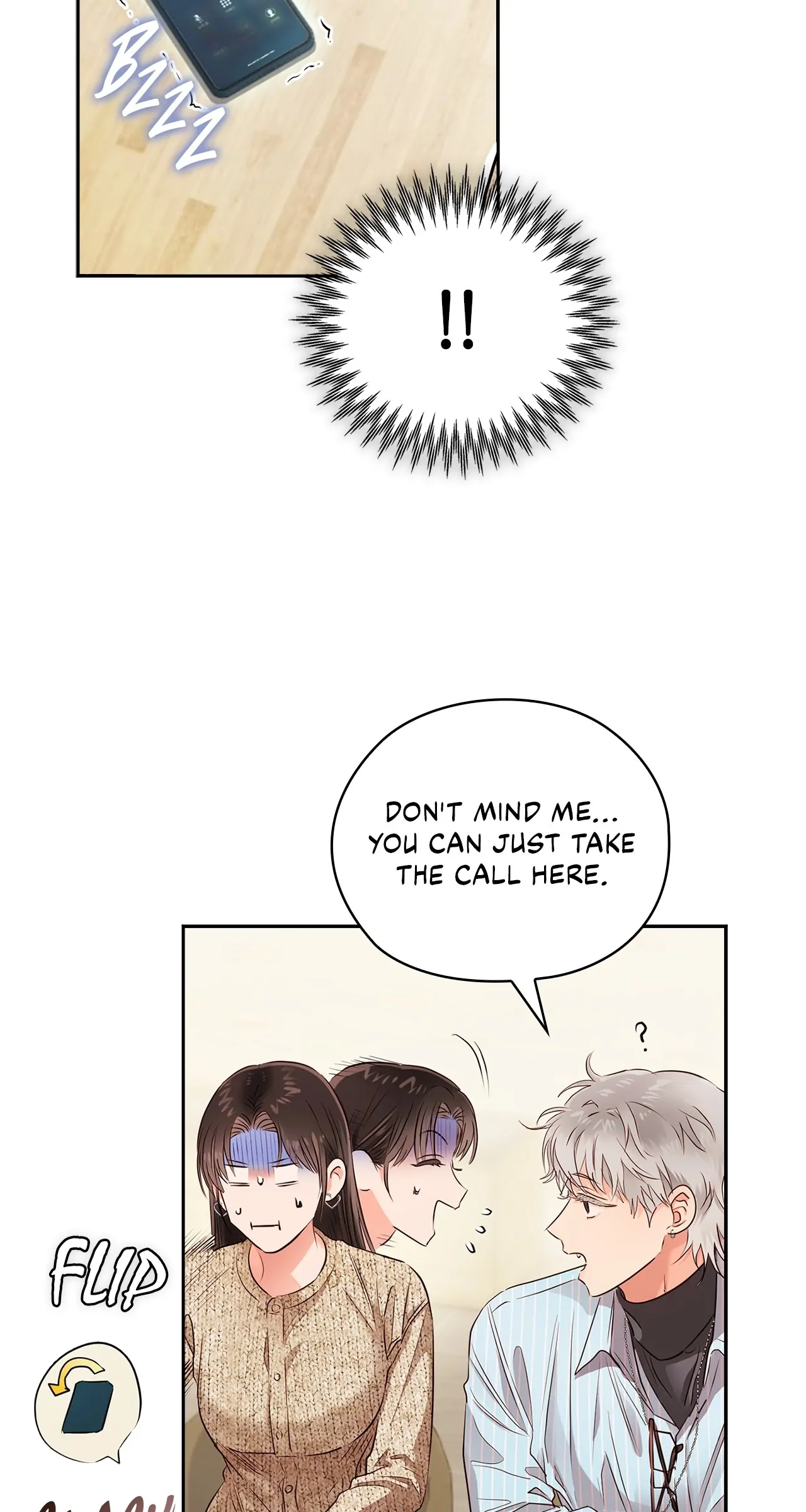 Quiet in the Office! Chapter 38 - Page 9