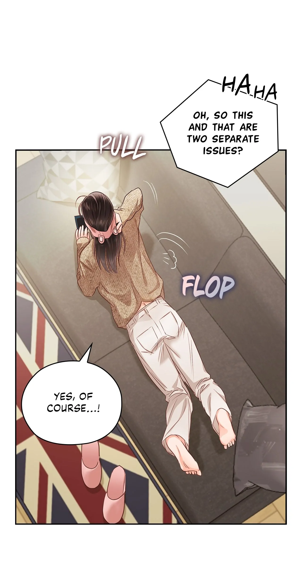 Quiet in the Office! Chapter 39 - Page 19