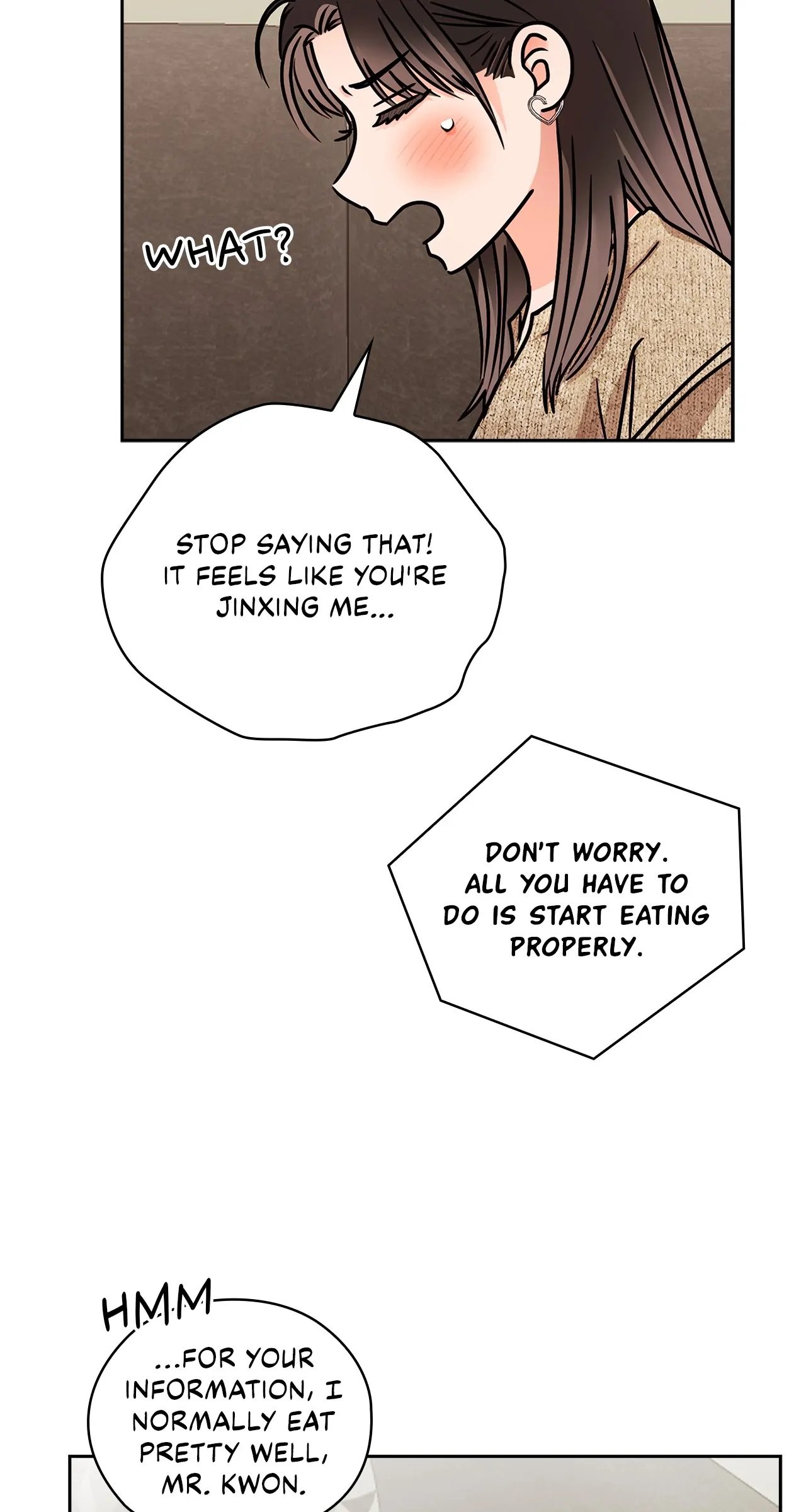 Quiet in the Office! Chapter 39 - Page 57