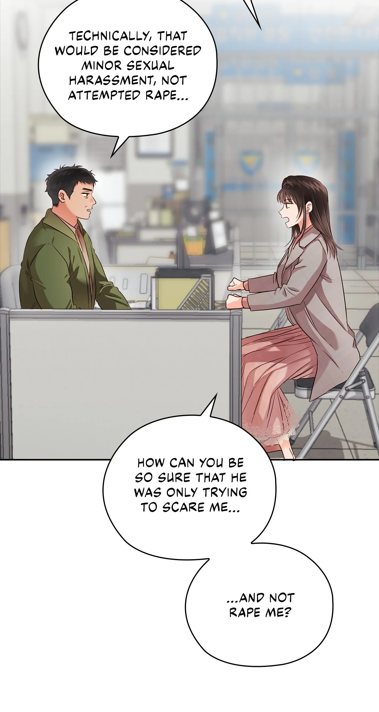 Quiet in the Office! Chapter 42 - Page 12