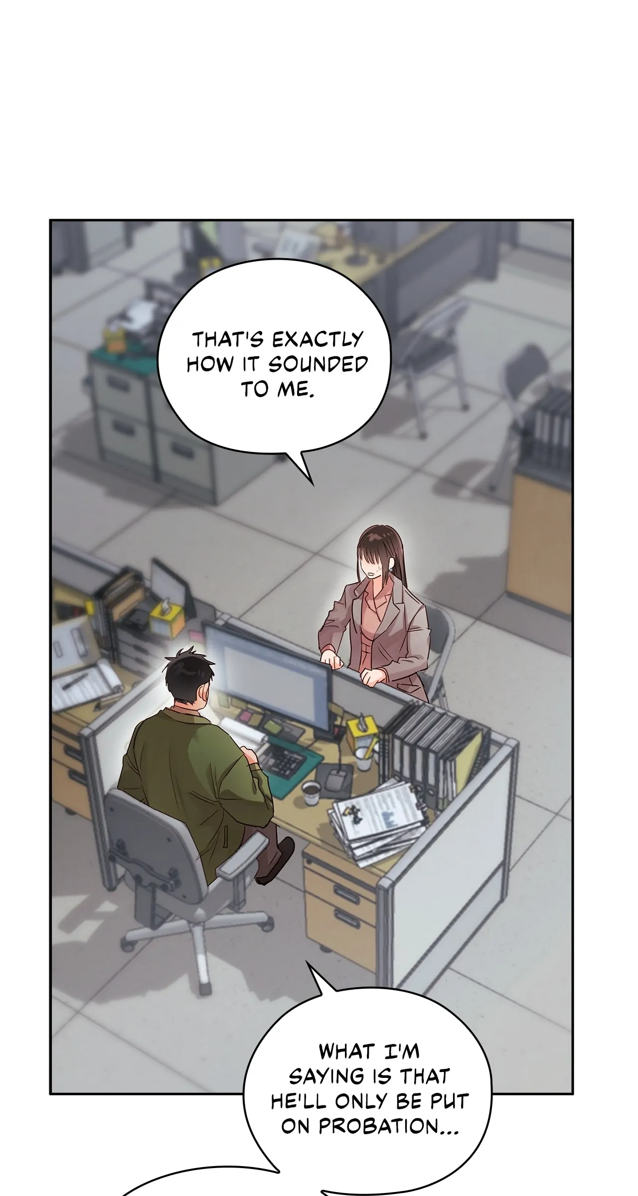 Quiet in the Office! Chapter 42 - Page 19