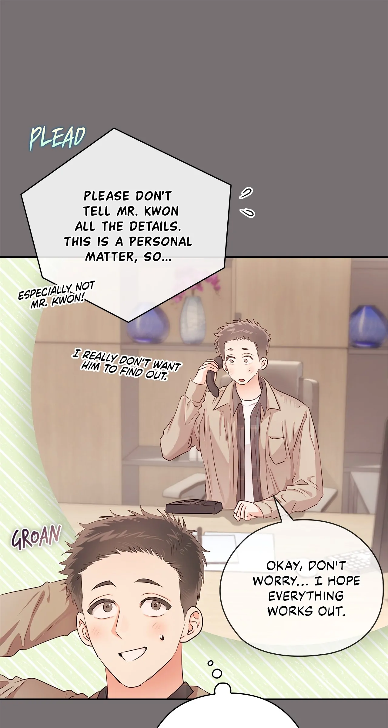 Quiet in the Office! Chapter 42 - Page 60