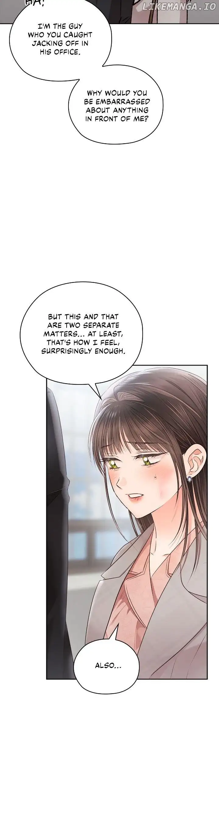 Quiet in the Office! Chapter 44 - Page 16