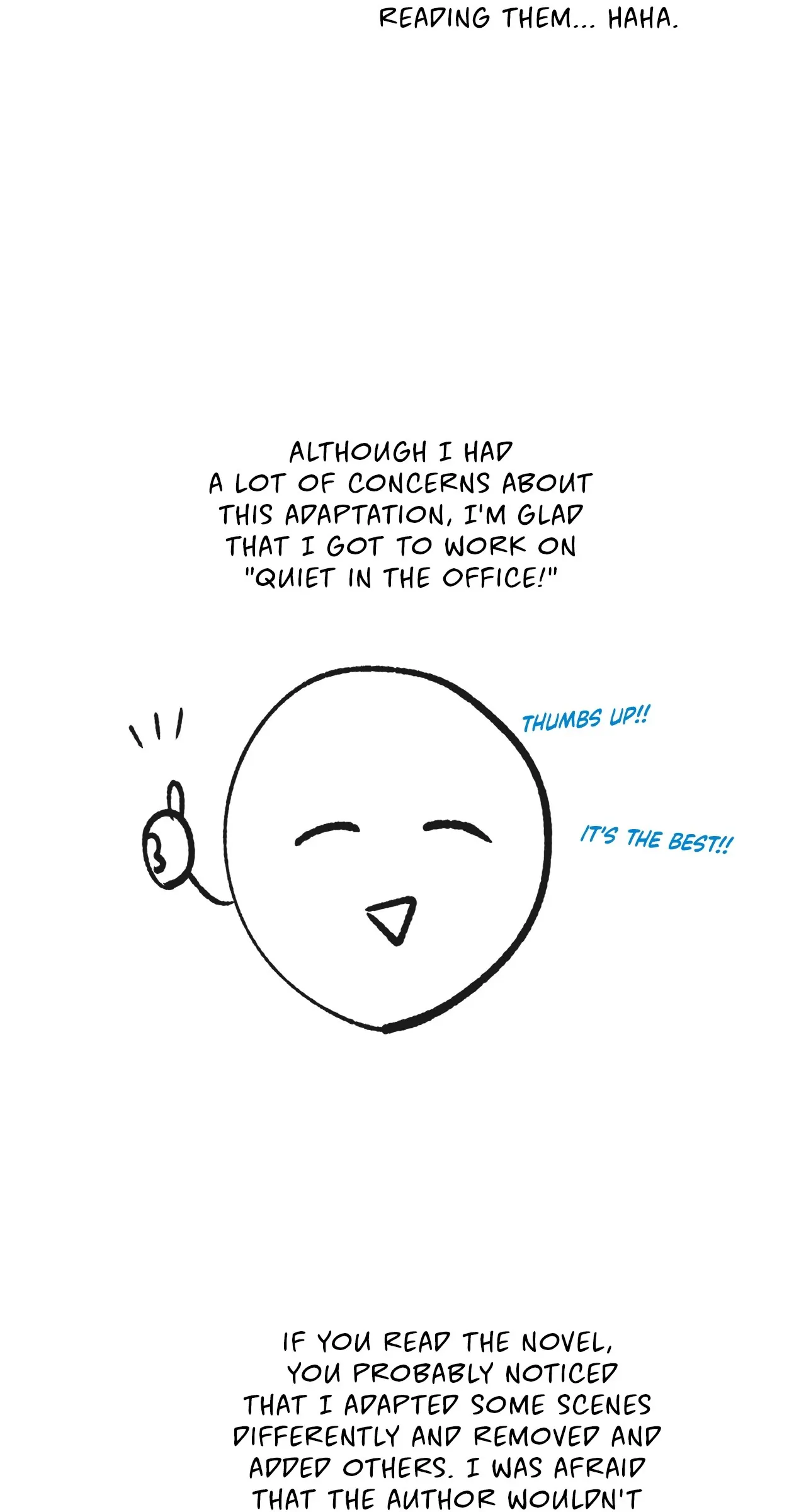Quiet in the Office! Chapter 45.5 - Page 18