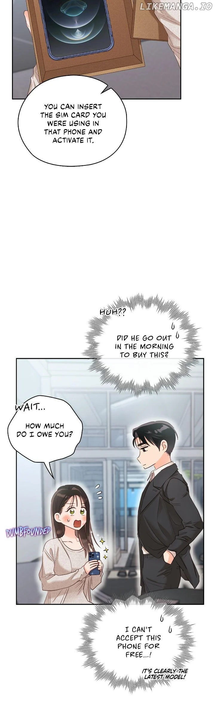 Quiet in the Office! Chapter 46 - Page 29