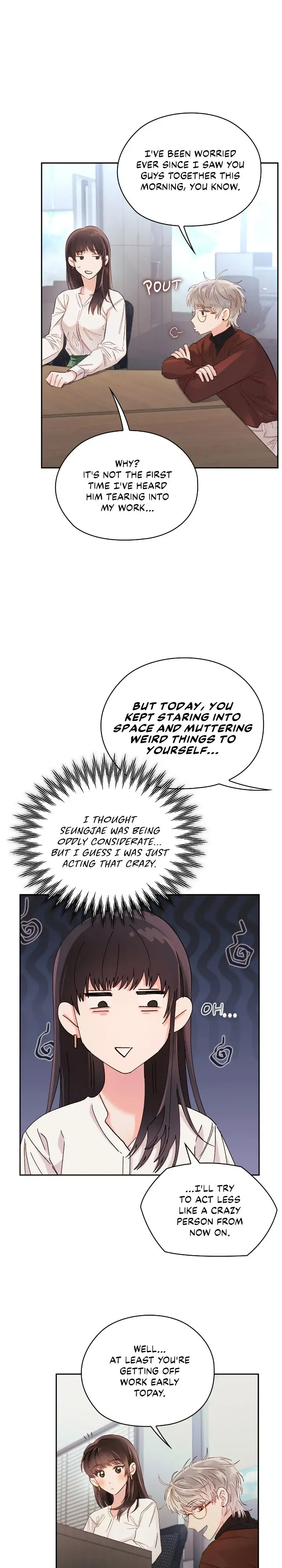 Quiet in the Office! Chapter 5 - Page 21