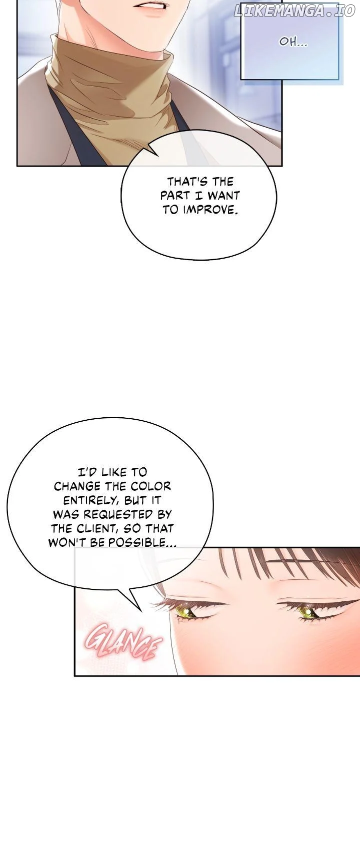 Quiet in the Office! Chapter 52 - Page 35
