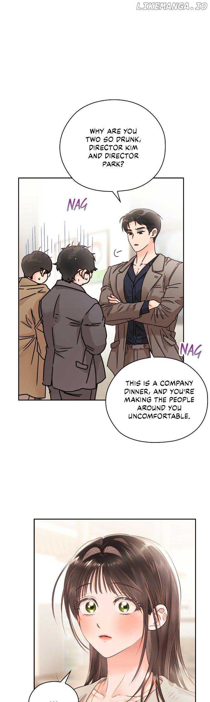 Quiet in the Office! Chapter 53 - Page 42