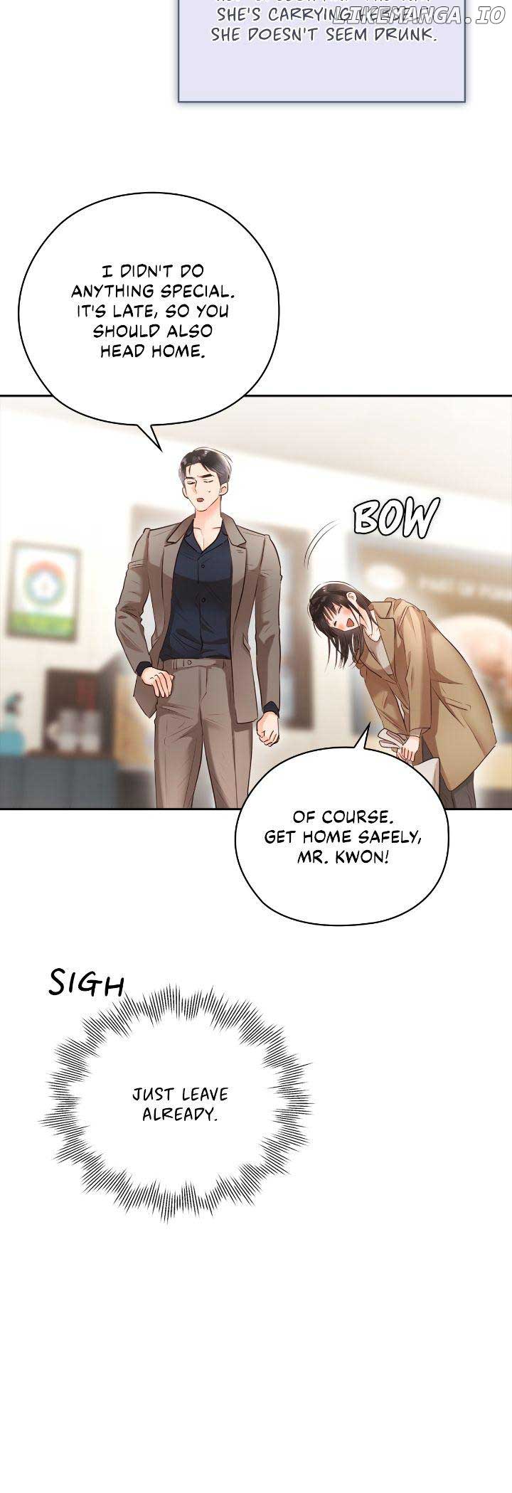 Quiet in the Office! Chapter 53 - Page 51