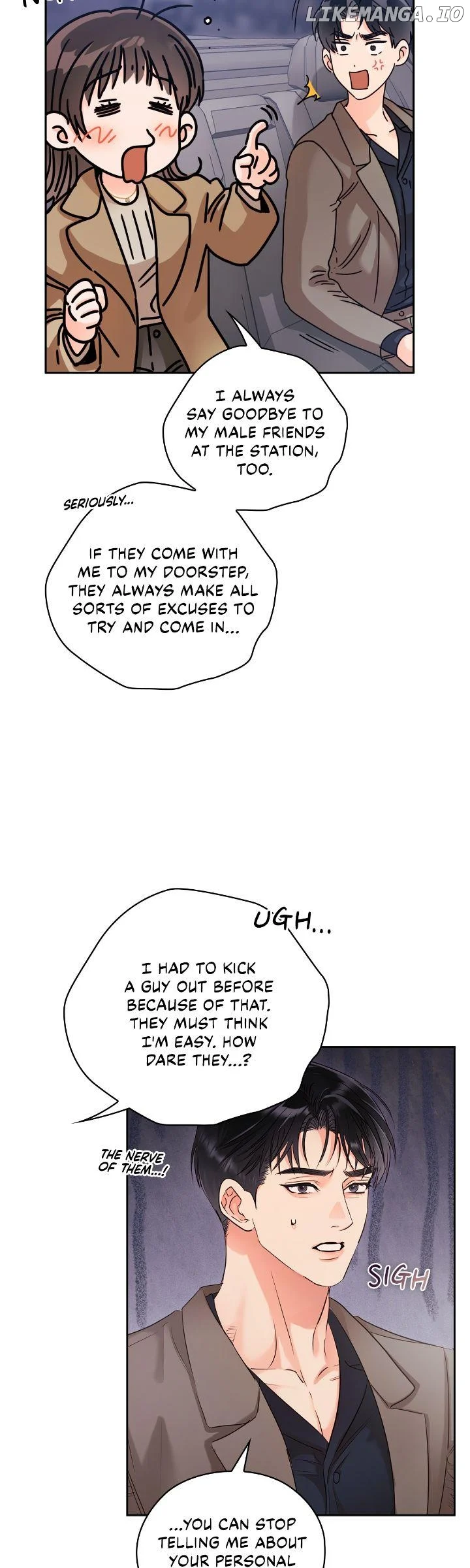 Quiet in the Office! Chapter 54 - Page 36