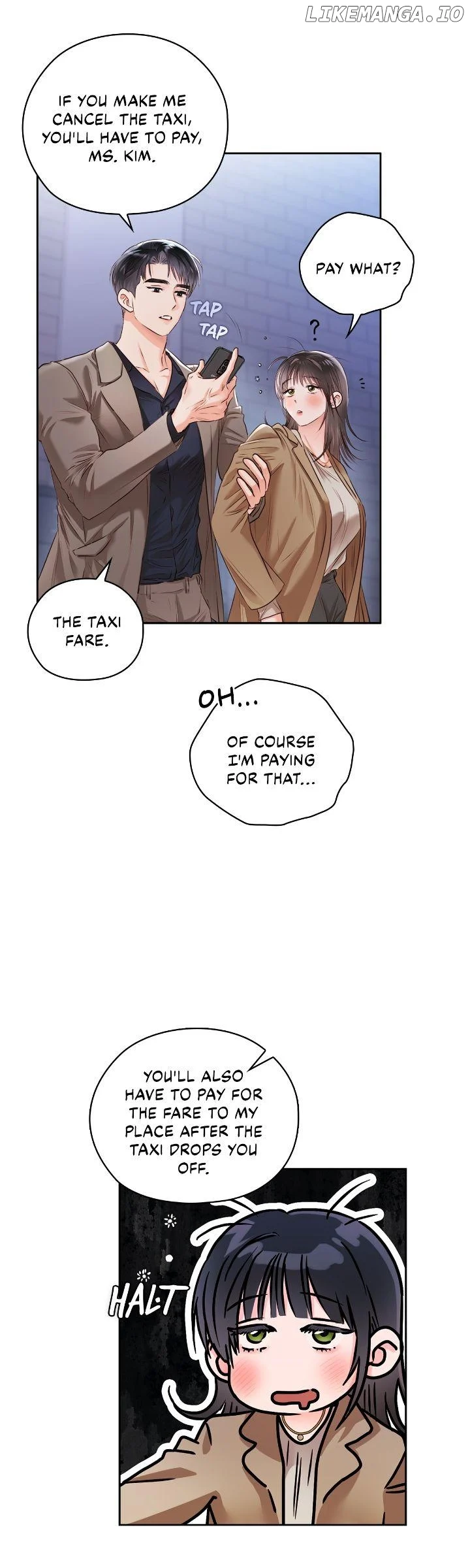 Quiet in the Office! Chapter 54 - Page 8