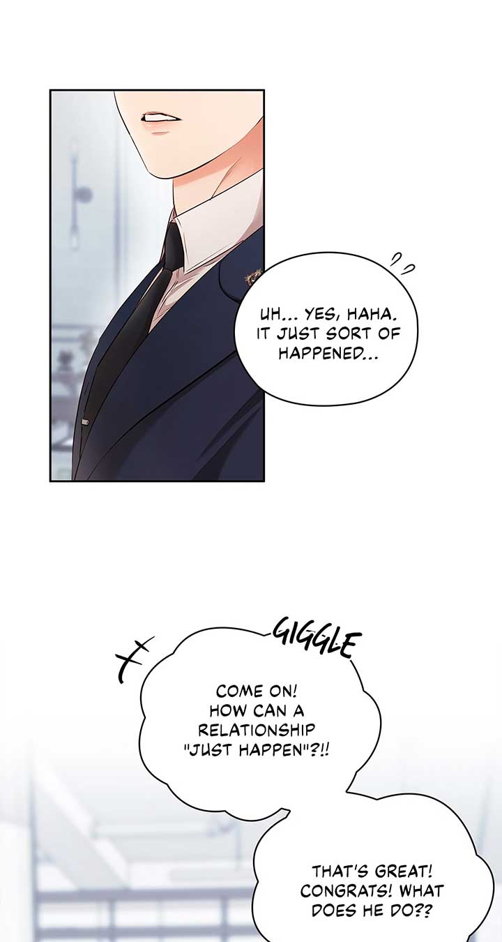 Quiet in the Office! Chapter 55 - Page 75