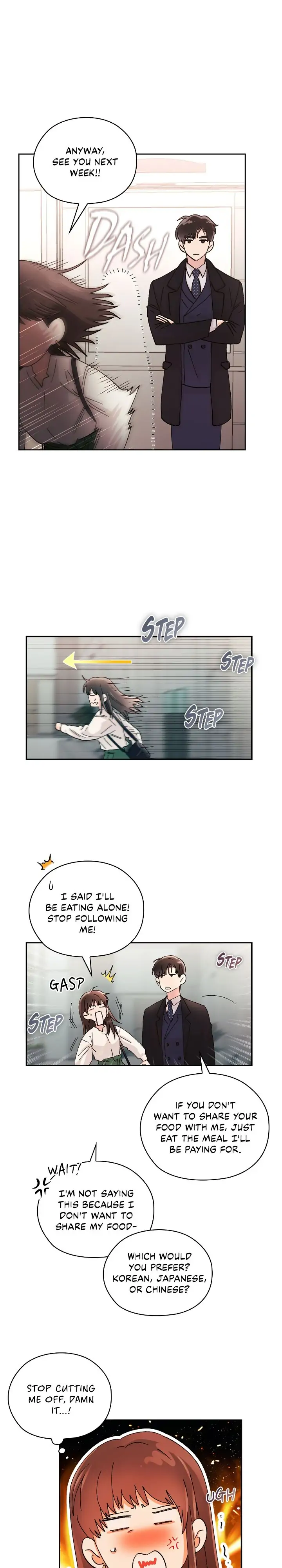 Quiet in the Office! Chapter 6 - Page 12