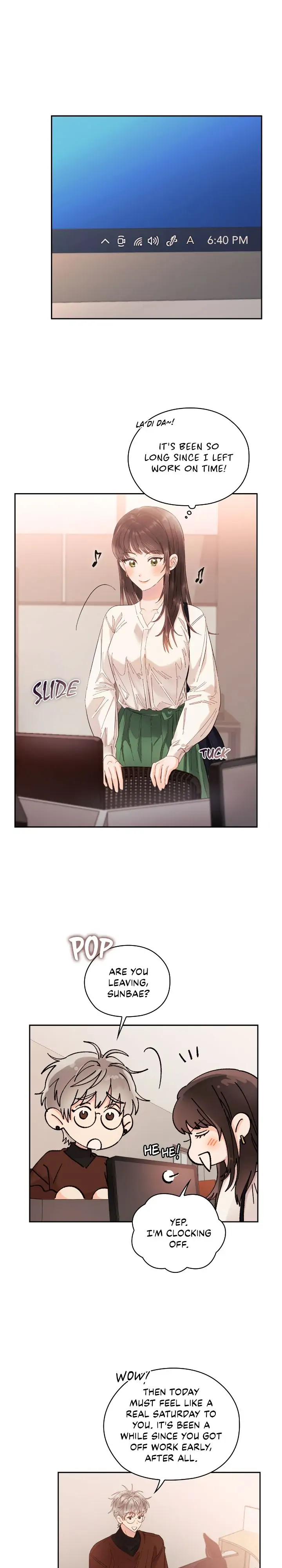 Quiet in the Office! Chapter 6 - Page 2