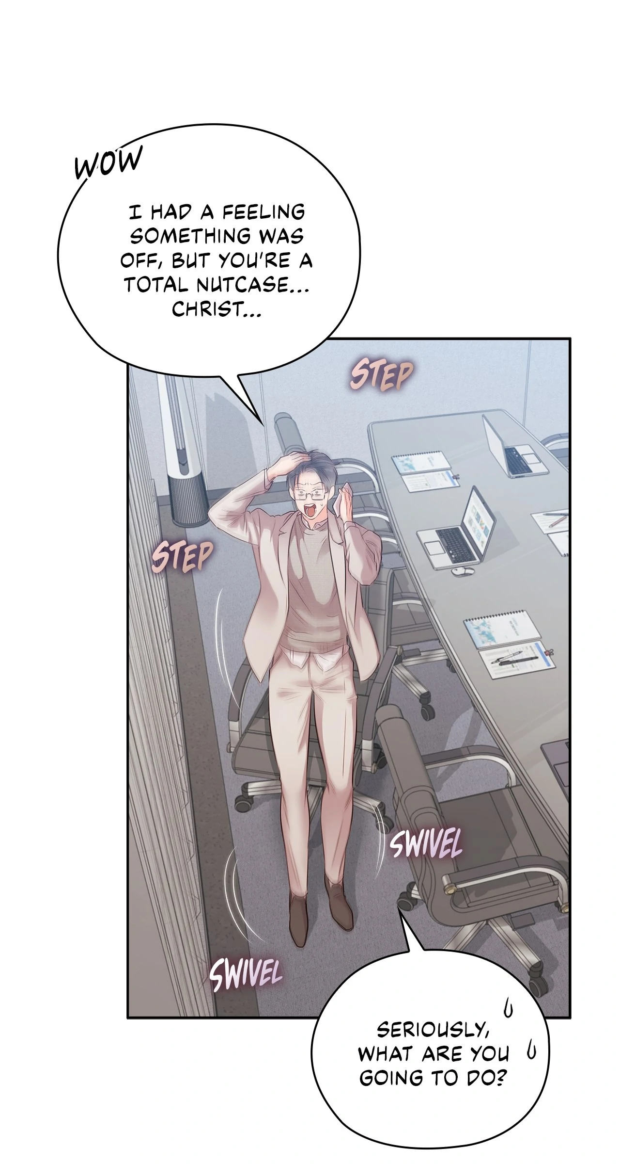 Quiet in the Office! Chapter 61 - Page 52