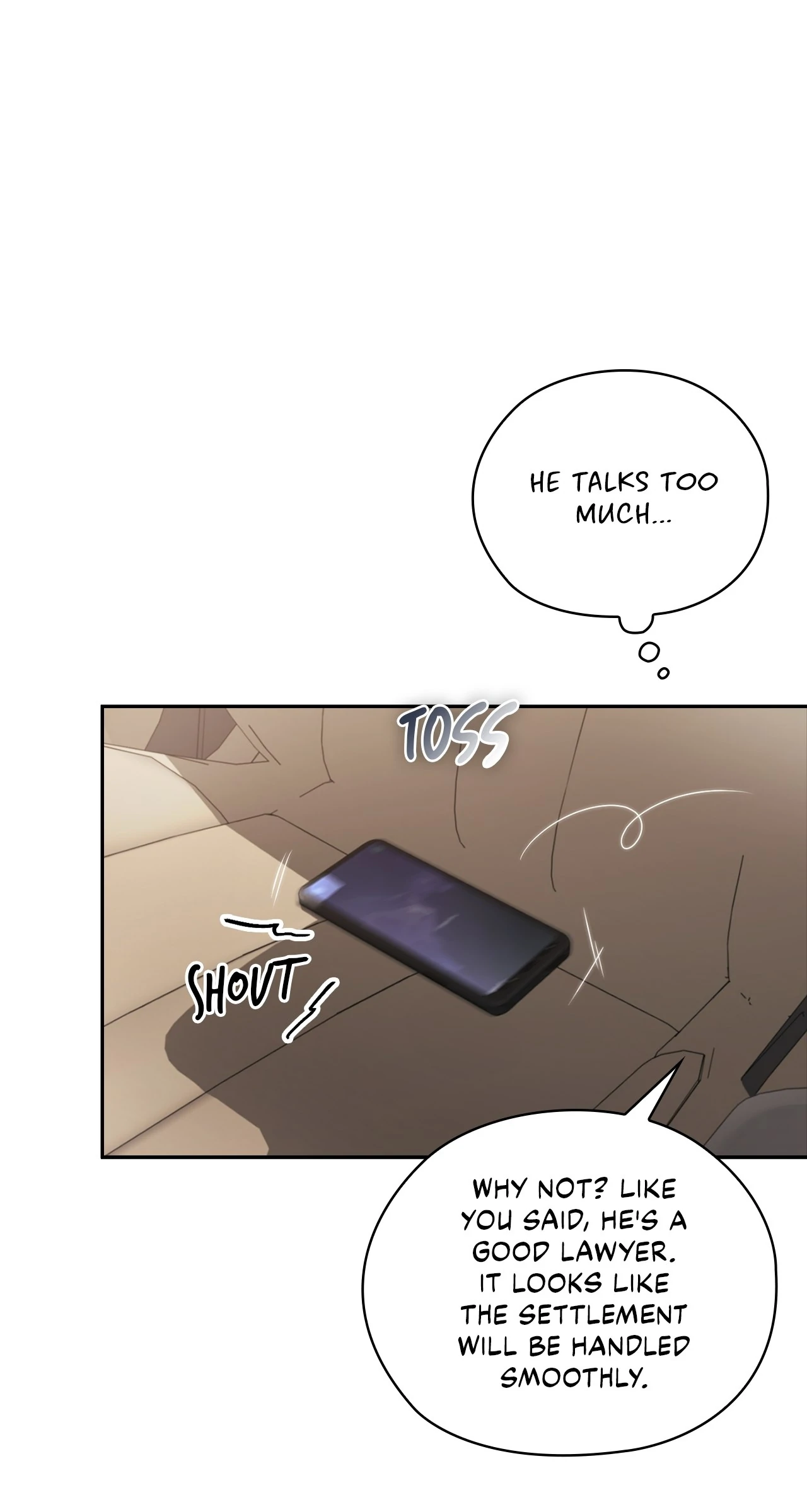 Quiet in the Office! Chapter 61 - Page 55