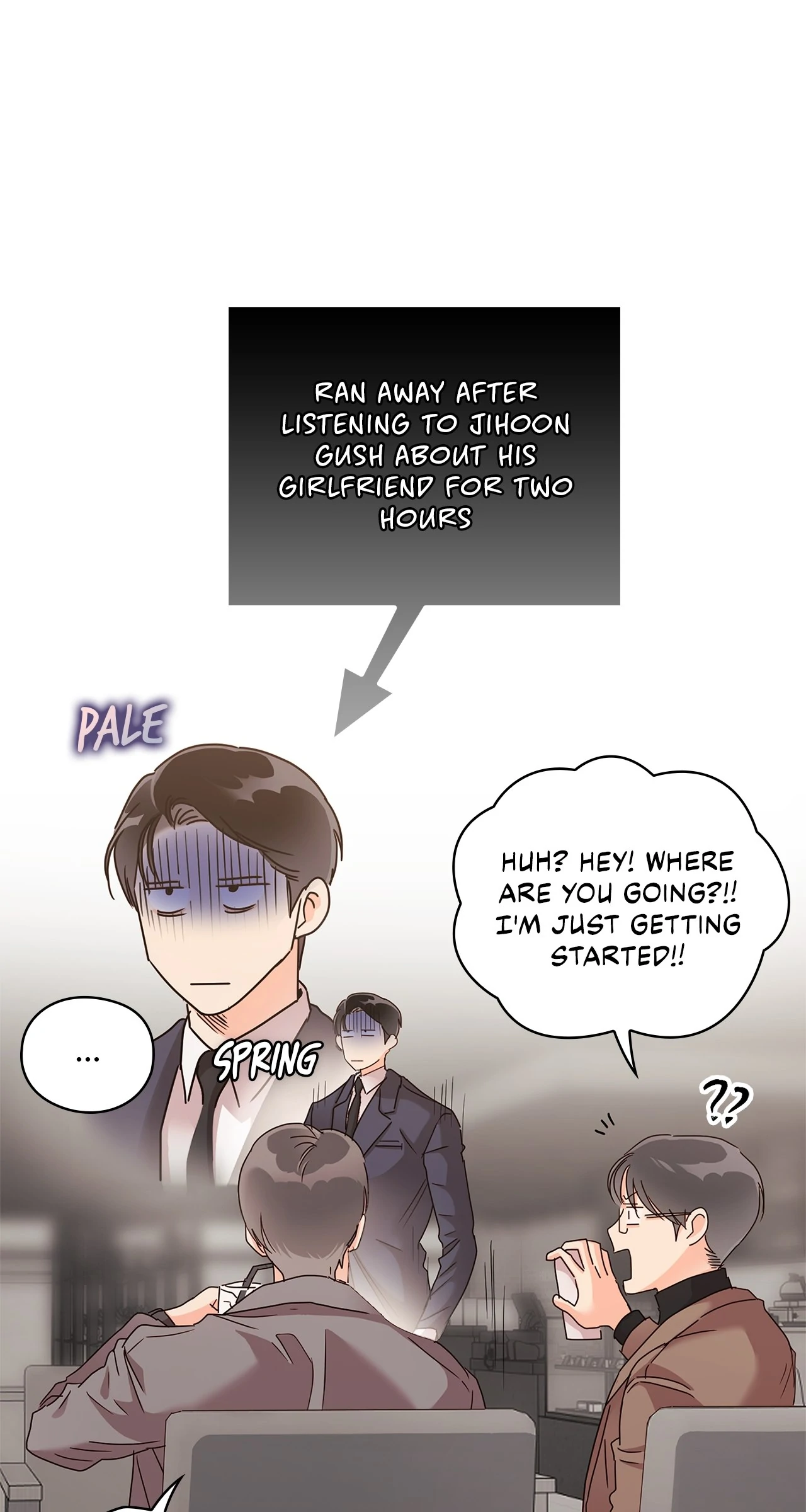 Quiet in the Office! Chapter 61 - Page 90
