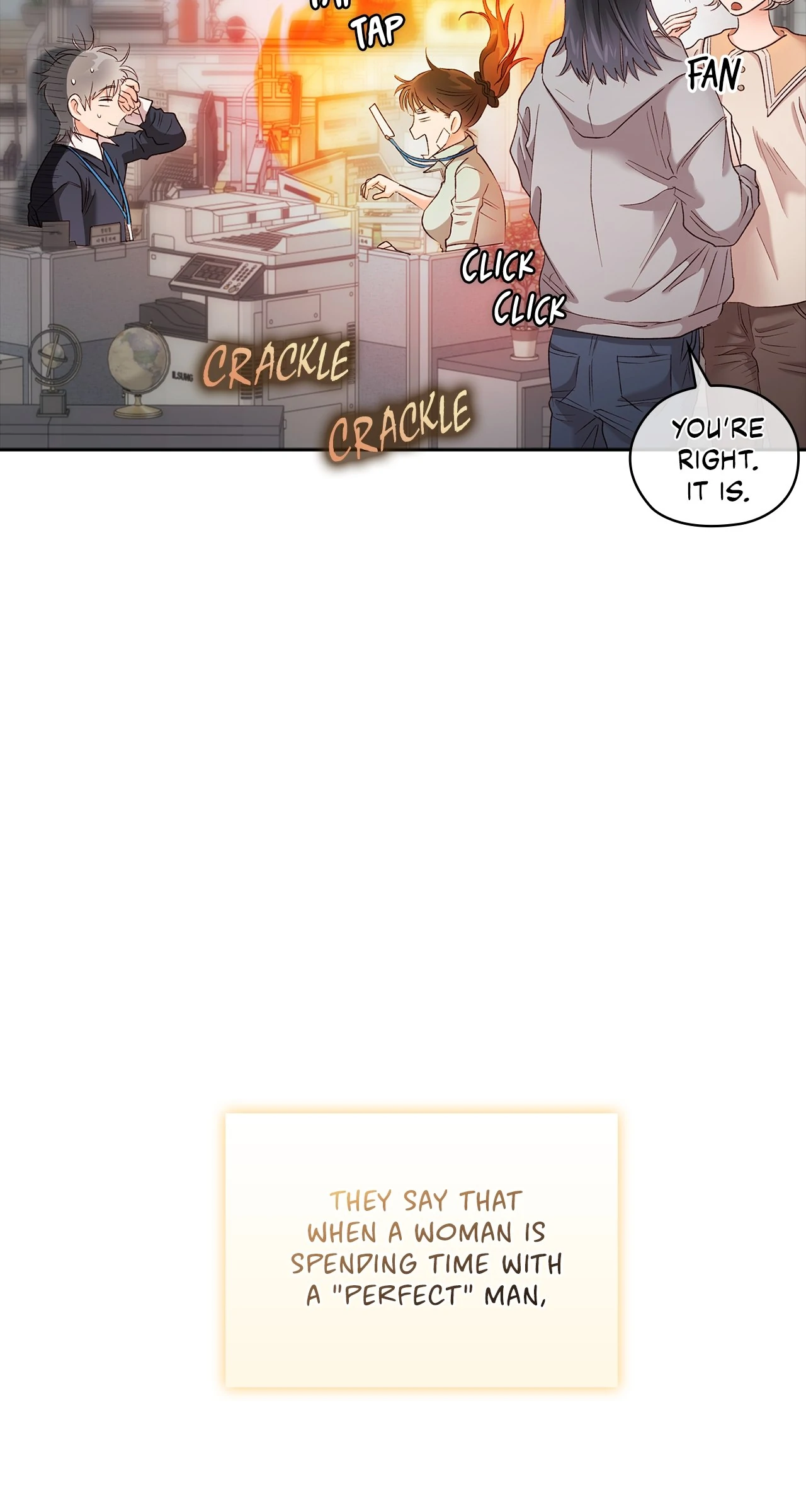 Quiet in the Office! Chapter 63 - Page 9