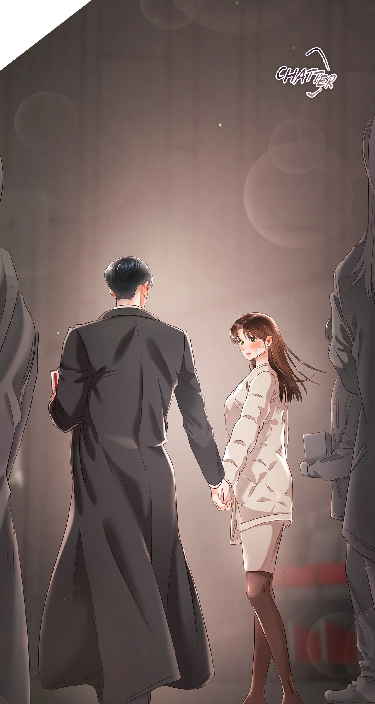 Quiet in the Office! Chapter 64 - Page 37