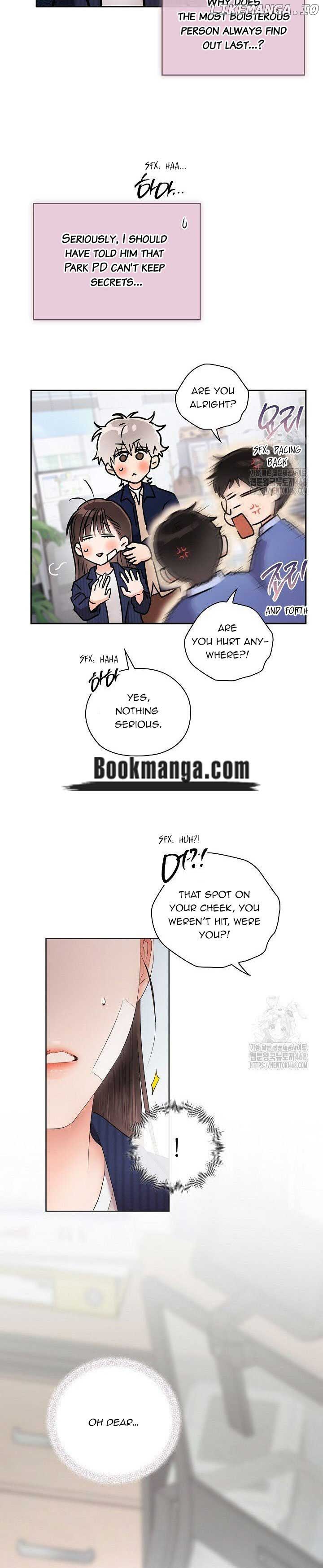Quiet in the Office! Chapter 71 - Page 12