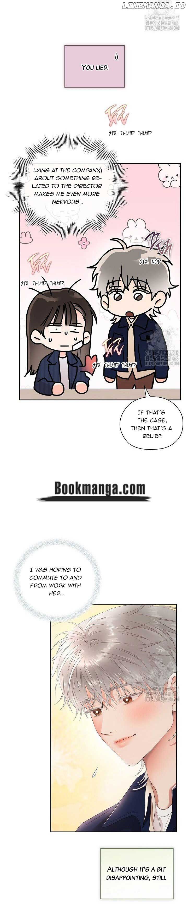 Quiet in the Office! Chapter 71 - Page 5