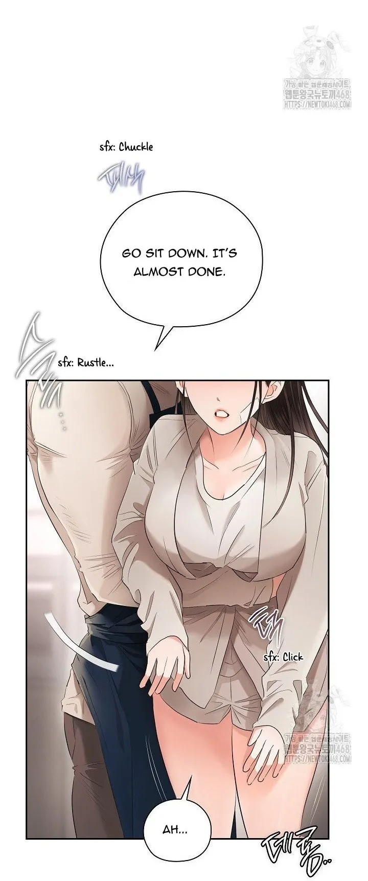 Quiet in the Office! Chapter 72 - Page 3