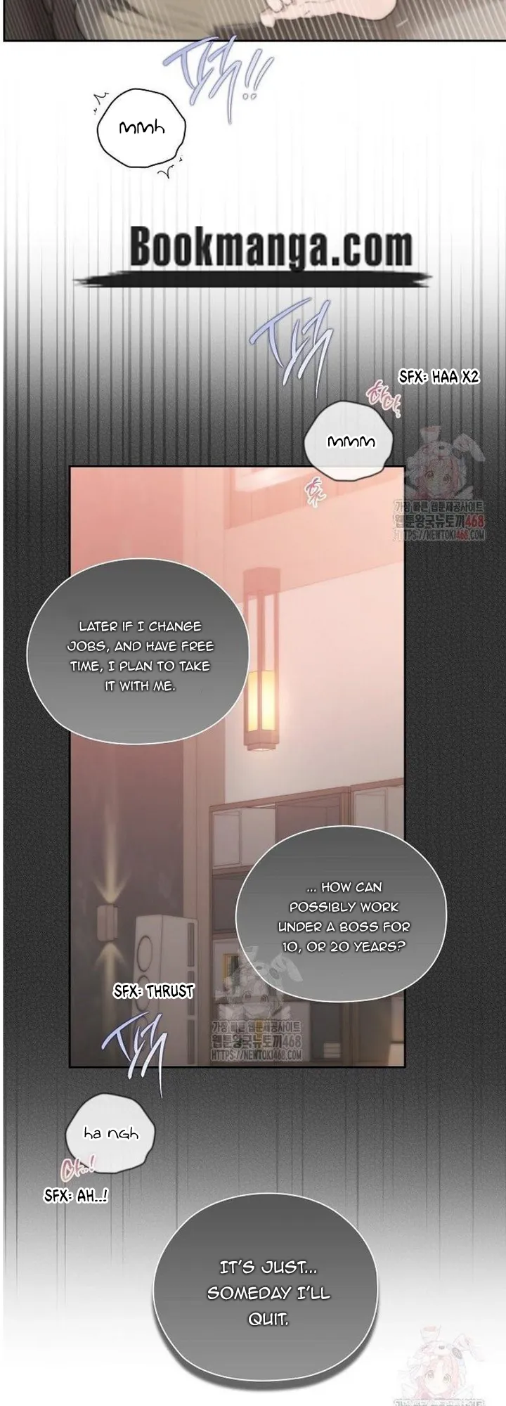 Quiet in the Office! Chapter 74 - Page 30